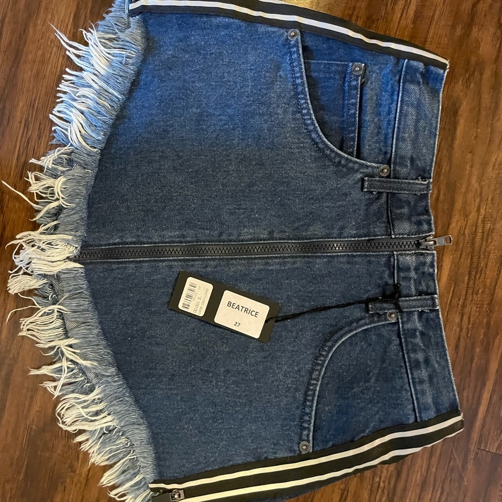 Carmar Denim Skirt